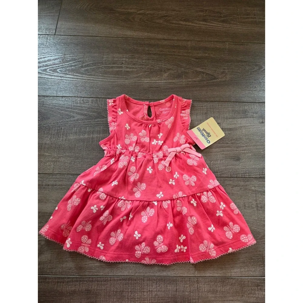 Vintage Oshkosh B'gosh baby girl dress size‎ 6 mos